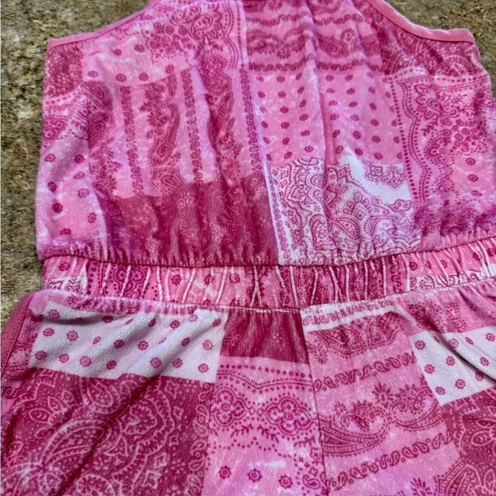 Girls Art Class Pajama Romper